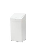 TORK System B1 228000 Afvalbak 50 l Metaal (b x h x d) 341 x 706 x 258 mm Wit 1 stuk(s) - thumbnail