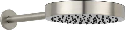 Ben Engraved hoofddouche met douche-arm Ø25cm RVS-look Ben Engraved hoofddouche met douche-arm Ø25cm RVS-look