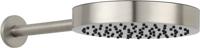 Ben Engraved hoofddouche met douche-arm Ø25cm RVS-look - thumbnail