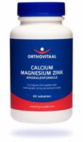 OrthoVitaal Calcium magnesium zink 60 Tabletten - thumbnail