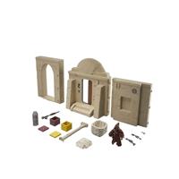 Star Wars Episode IV Vintage Collection Playset Streets of Mos Eisley with Jawa Action Figure - thumbnail