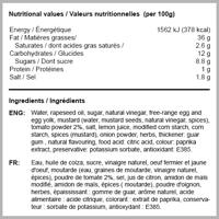 Gouda's Glorie - Spicy Andalouse Sauce - 6x 550ml - thumbnail