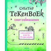 Creatief Tekenboek voor Volwassenen - thumbnail
