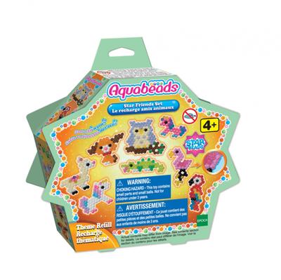Aquabeads sterrenparels vriendenset - thumbnail