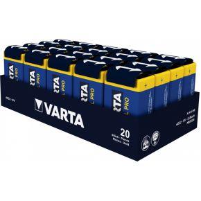 Varta Alkaline industrial pro batterij e 9v tray(20) - 3015383