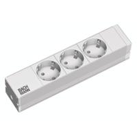 Bachmann 333.417 10 inch Stekkerdoos voor patchkast Aluminium - thumbnail