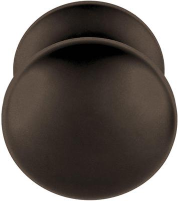 Formani Basics LB65V voordeurknop vast op rozet - brons