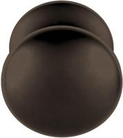 Formani Basics LB65V voordeurknop vast op rozet - brons - thumbnail