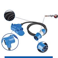 AS Schwabe 61403 CEE-adapter 16 A 3-polig 230 V 1 stuk(s) - thumbnail