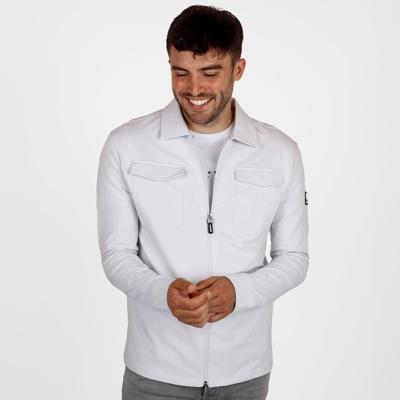Heren Overshirt Hattem - Lichtgrijs