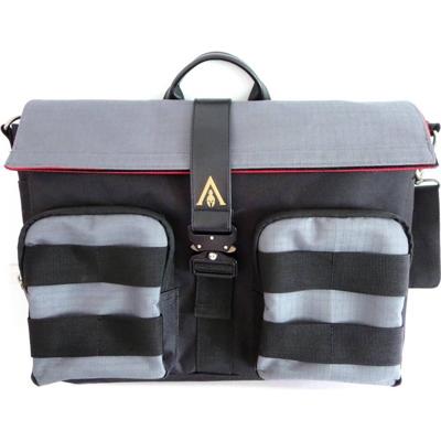 Assassin's Creed Odyssey - Washed Look Messenger Bag With Coloured Webbing
