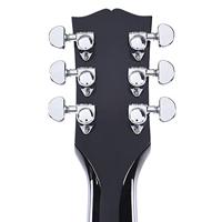 Gibson Modern Collection SG Standard Ebony elektrische gitaar met softshell koffer - thumbnail