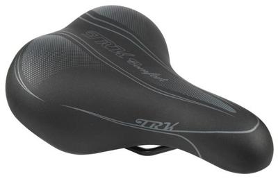 Qtcycletech Cycle tech ddk trk comfort zadel zwart grijs blister 0300970