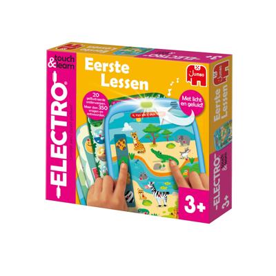 Jumbo Electro touch&learn - eerste lessen