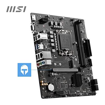 Moederbord MSI PRO H610M-E DDR4 H610 LGA 1700 DDR4 mATX - thumbnail