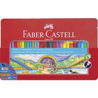 Faber Castell FC-155515 Cadeauset Faber-Castell 53-delig In Metalen Doos - thumbnail