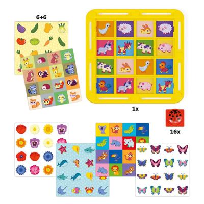 Quercetti fantamemo spel lieveheerstbeestje Quercetti fantamemo spel lieveheerstbeestje