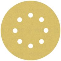 Bosch Accessories EXPERT C470 2608900913 Excenterschuurpapier Geperforeerd Korrelgrootte (num) 180 (Ø) 125 mm 50 stuk(s) - thumbnail