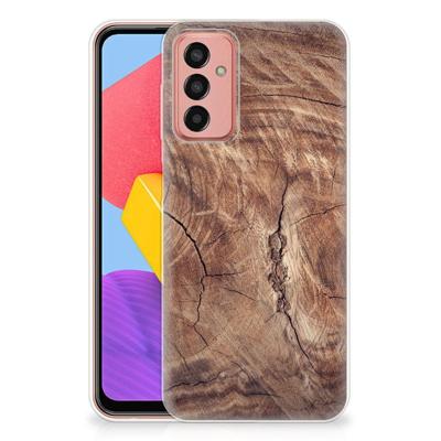 Samsung Galaxy M13 | M23 | Bumper Hoesje | Tree Trunk Samsung Galaxy M13 | M23 | Bumper Hoesje | Tree Trunk