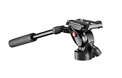 Manfrotto MVH400AH Befree Fluid videokop, aluminium, maximale belasting: 4 kg, zwart