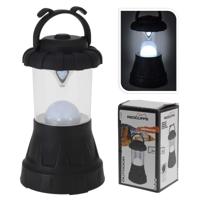 Campinglamp zwart met 11 LED - thumbnail
