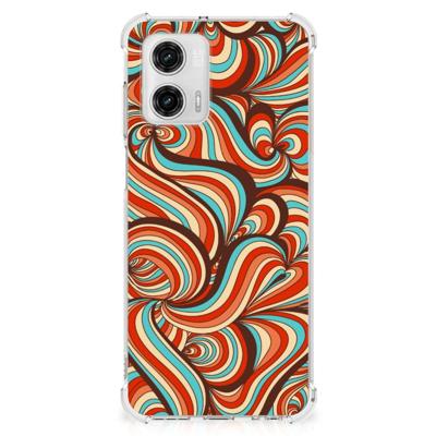 Motorola Moto G73 Back Cover Retro Motorola Moto G73 Back Cover Retro