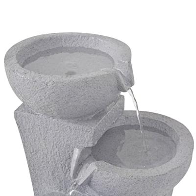 VidaXL Binnenfontein met led-verlichting polyresin VidaXL Binnenfontein met led-verlichting polyresin