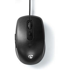 Muis | Bedraad | 1200 / 1800 / 2400 / 3600 dpi | Instelbare DPI | Aantal knoppen: 6 | Rechtshandig