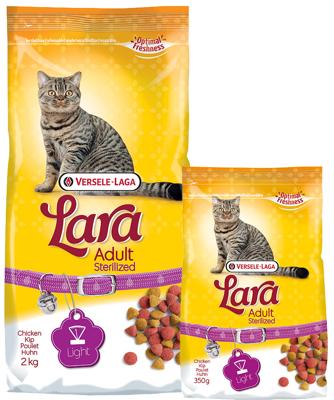 Lara Adult Sterilized kip/eend 2 Kg.