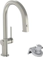 Hansgrohe Aqittura M91 Filter systeem 210, uittrekbare uitloop, 1jet, sBox, rvs look - thumbnail