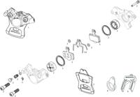 Sram force d2 axs achter discbrake - thumbnail