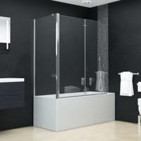 Douche klapwand 120x68x130 cm ESG - thumbnail