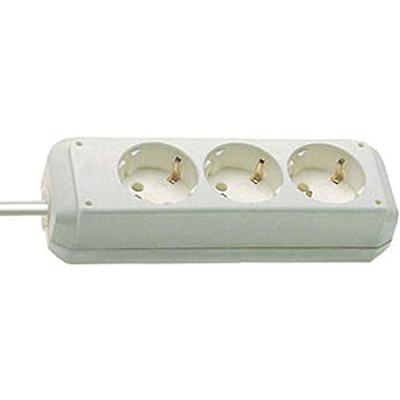 Brennenstuhl 3-Voudige Stopcontacten Wit 1,4 M H05Vv-F 3G1,5 - 1150620015