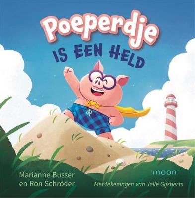 Poeperdje is een held - Marianne Busser, Ron Schröder - ebook