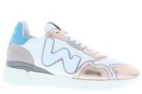 Womsh Runny 211415 white metallic Wit  - thumbnail