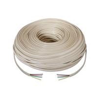 AISENS A143 – 0321 – telefoonkabel 100 m 4 C, beige - thumbnail