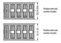 WAGO 733-332/105-604/997-446 Male header (standaard) 2092 Totaal aantal polen: 2 Rastermaat: 2.50 mm Inhoud: 290 stuk(s) - thumbnail