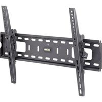 SpeaKa Professional Wall Tilt TV-beugel 94,0 cm (37) - 177,8 cm (70) Kantelbaar Geïntegreerde waterpas, Voor curved TVs, Kanteling instelbaar zonder gereedschap - thumbnail