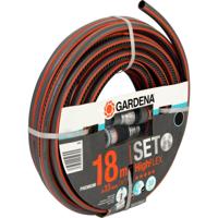 GARDENA comfort highflex slang 13 mm (1/2") (grijs/oranje, 18062-20, 18 m) - thumbnail