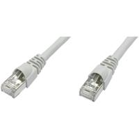 TELEGÄRTNER patchkabel S/FTP, Cat.6A, LSOH, wit, 10 m - thumbnail