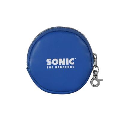 Sonic - The Hedgehog Face-Cookie Coin Purse SEGA Blue