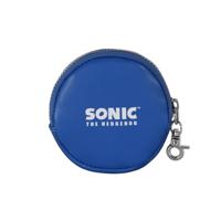 Sonic - The Hedgehog Face-Cookie Coin Purse SEGA Blue - thumbnail