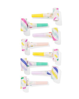 HEMA Roltongen Confetti 8 Stuks bij Jumbo