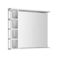 Badkamerspiegel Sapho Korin 80x70x12 cm Incl. LED Verlichting en Planken - thumbnail