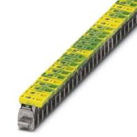 Phoenix Contact 0423027 Aansluitklem 9.8 mm Schroeven Groen, Geel 50 stuk(s) - thumbnail