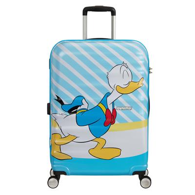 American Tourister Wavebreaker Disney Spinner 67 donald blue kiss Harde Koffer American Tourister Wavebreaker Disney Spinner 67 donald blue kiss Harde Koffer