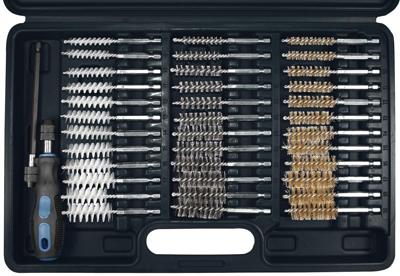 SW STAHL Sw-stahl borstelset "62330l" brushes.38-piece sw steel