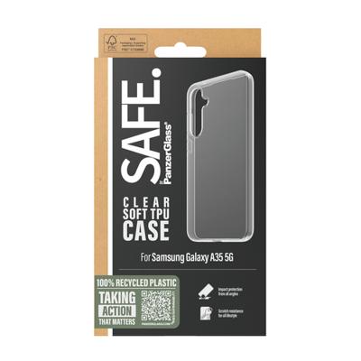 PanzerGlass Clear TPU Backcover Samsung Galaxy A35 5G Transparant PanzerGlass Clear TPU Backcover Samsung Galaxy A35 5G Transparant