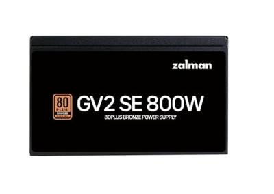 Zalman GV2SE power supply unit 800 W 20+4 pin ATX ATX Zwart Zalman GV2SE power supply unit 800 W 20+4 pin ATX ATX Zwart