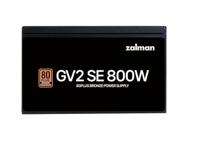 Zalman GV2SE power supply unit 800 W 20+4 pin ATX ATX Zwart - thumbnail